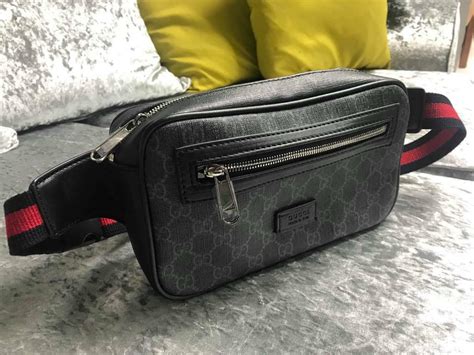 gucci bum bag second hand|gucci bum bags men's.